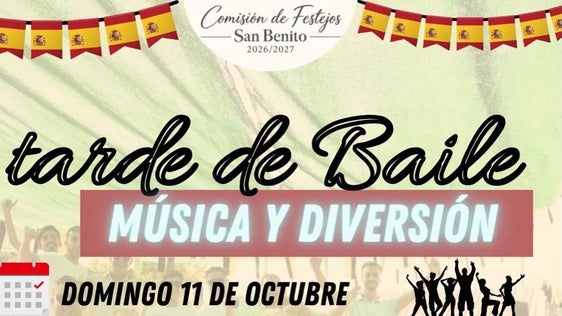 San Benito celebra el puente del Pilar con una jornada de música, gastronomía y diversión