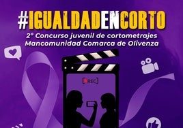 La Mancomunidad de Olivenza convoca la segunda edición de 'Igualdad en corto' con 1.500 euros en premios