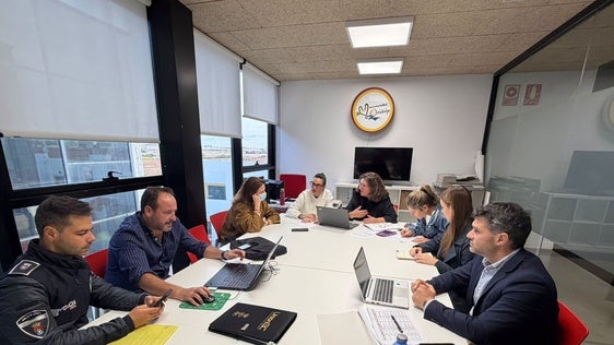 La última reunión se ha mantenido en el el CID de Olivenza.