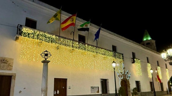 Olivenza en una imagen de archivo de navidad.