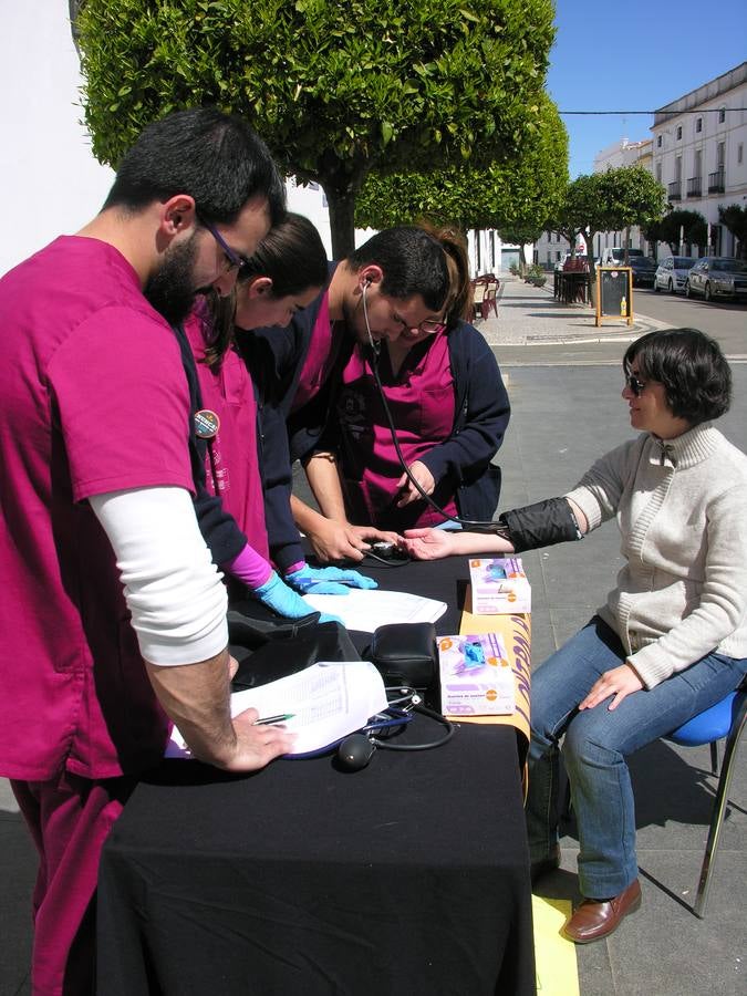 Actividad de los alumnos del Sociosanitaria de @prendizext 'Biolivenza'. 