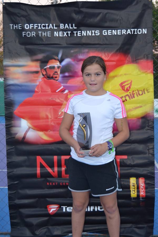 La tenista Carla Durán suma a su palmarés el Master de Extremadura