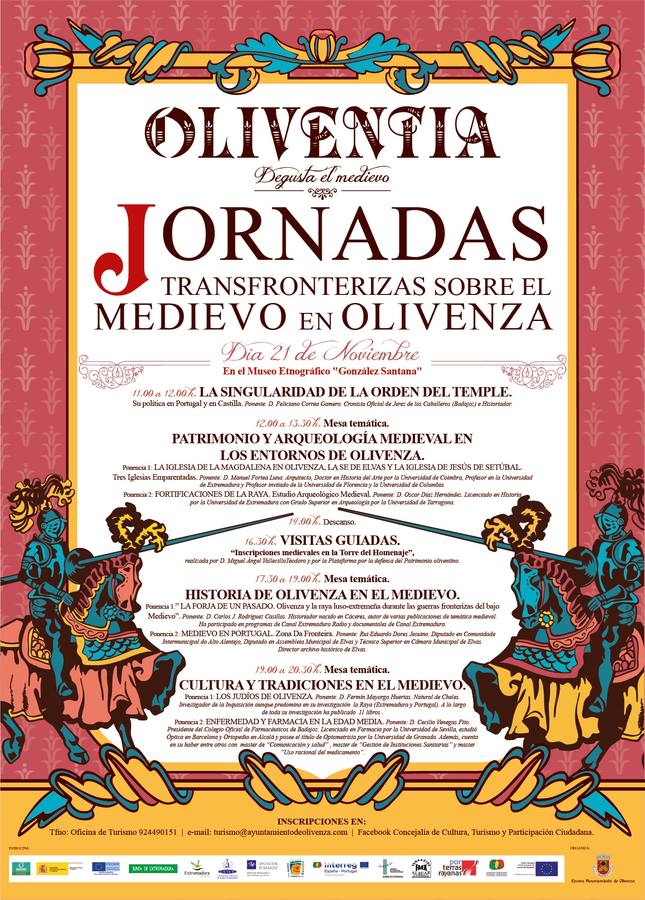 Destacados historiadores e investigadores dibujarán con palabras la ‘Oliventia’ medieval