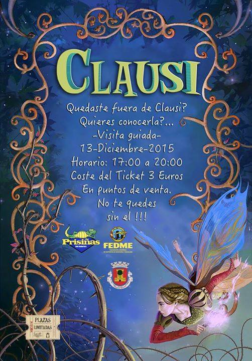 Prisiñas ofrece una nueva oportunidad para conocer el mundo de ‘Clausi’