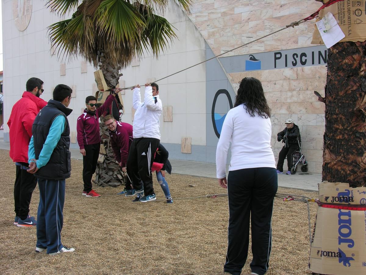 Aprosuba-14 celebra el Día de la Discapacidad con su ‘Paseo de las Capacidades’