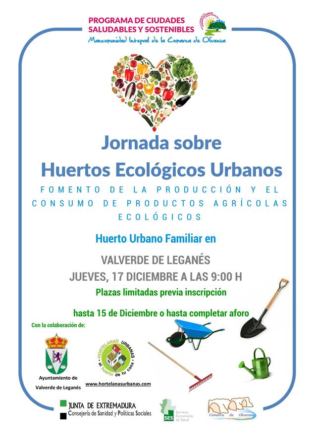 La Mancomunidad organiza una jornada gratuita sobre huertos ecológicos urbanos