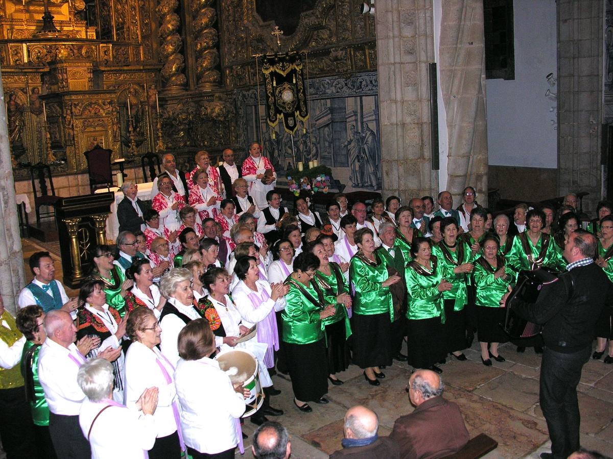 Interpretación final del villancico 'La Marimorena'. 