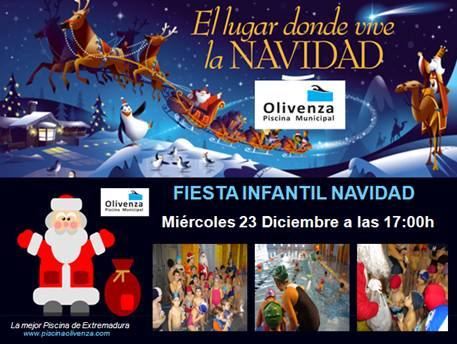 La Piscina Climatizada celebra mañana su fiesta infantil de Navidad
