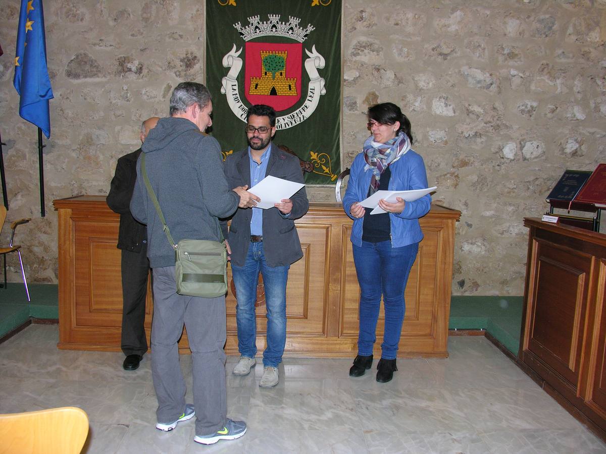 Reconocimiento a los participantes en el XIII Certamen de Belenes