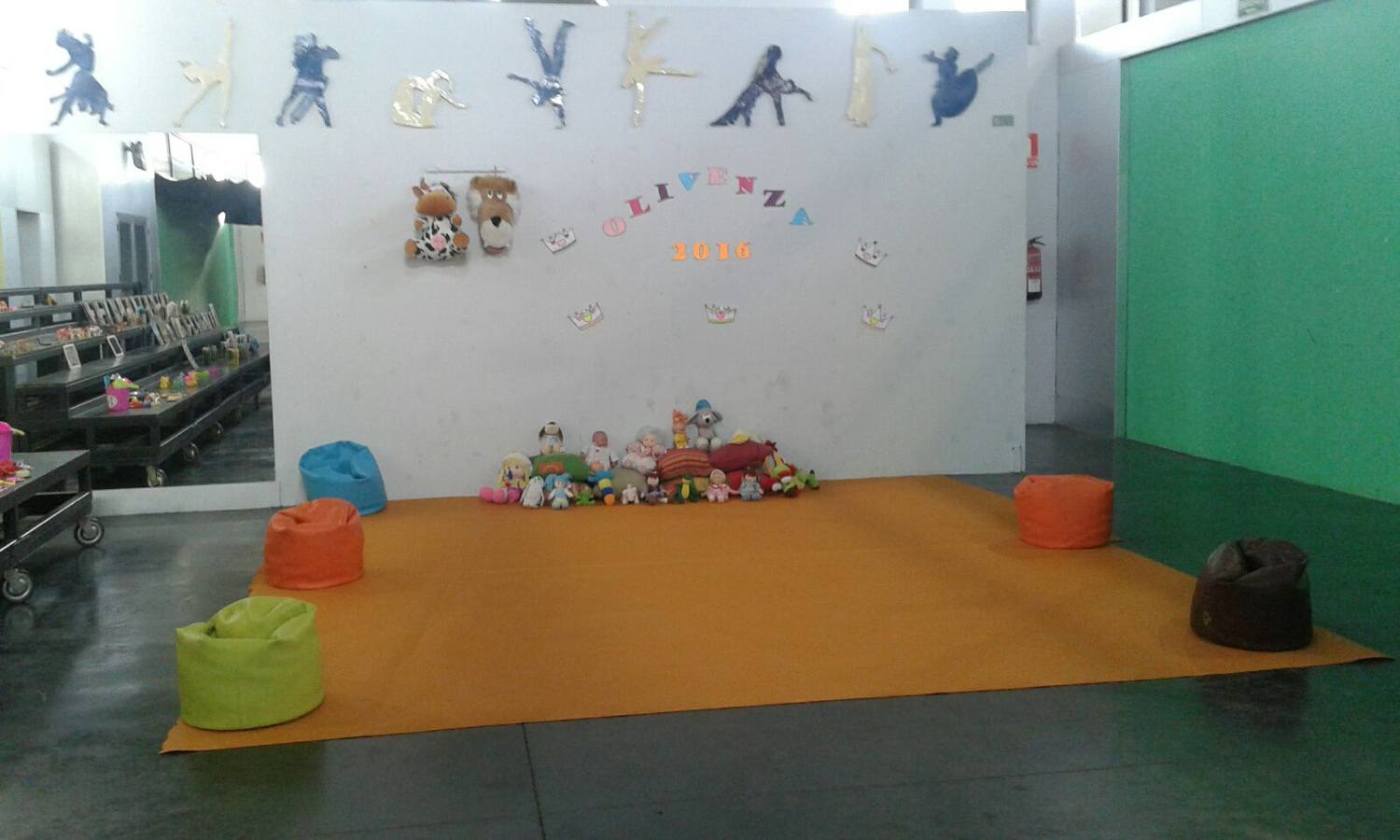 Abierta en el ECJ la ludoteca infantil que dará servicio durante la Feria del Toro