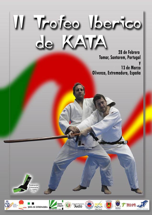 La ciudad acoge la segunda jornada del II Trofeo Ibérico de Kata
