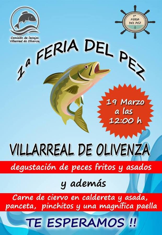 La I Feria del Pez de Villarreal inaugura una nueva cita gastronómica