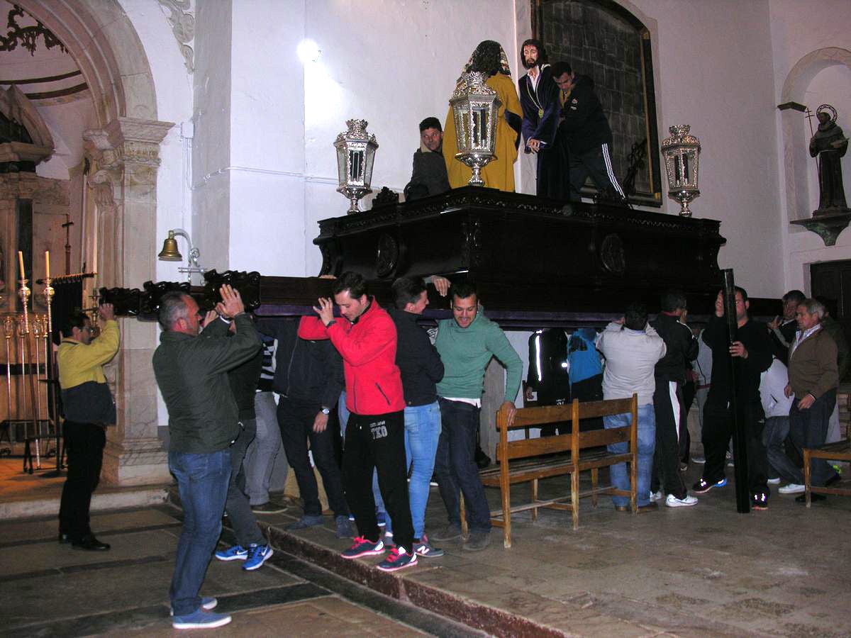 La Filarmónica acompañará por primera vez a la procesión de ‘Los Obreros’ el Lunes Santo