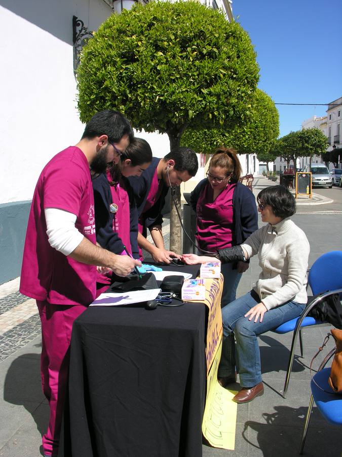 Actividades de concienciación sobre prevención para celebrar el Día Mundial de la Salud