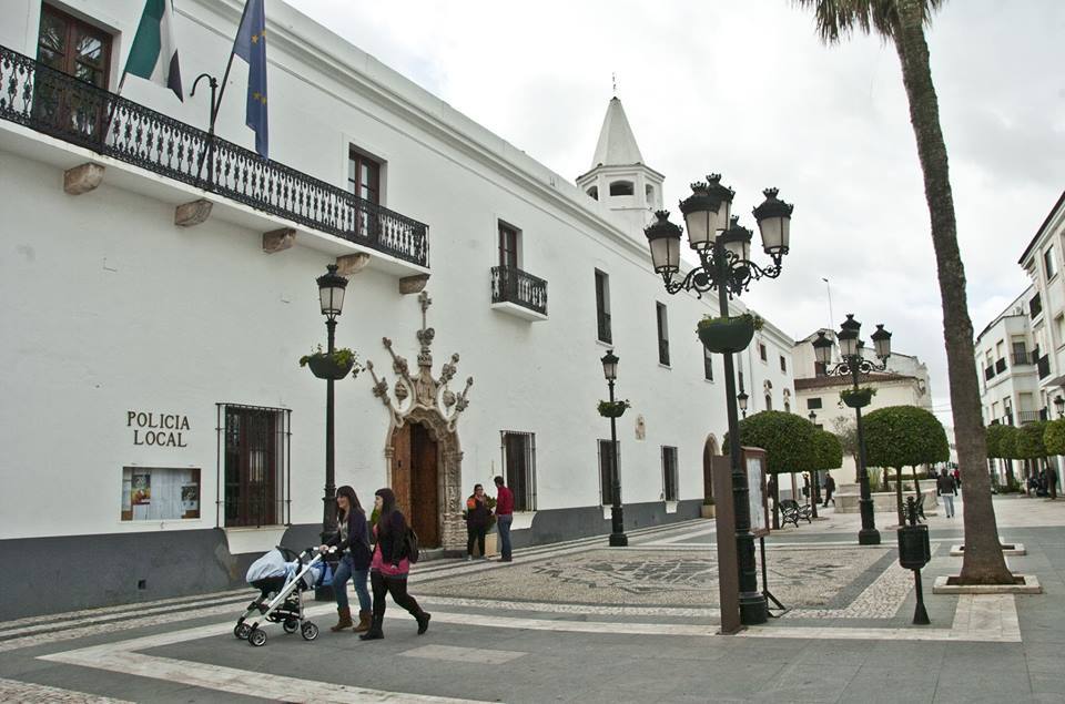 Instalaciones de la Policía Local en la Plaza de la Constitución. 