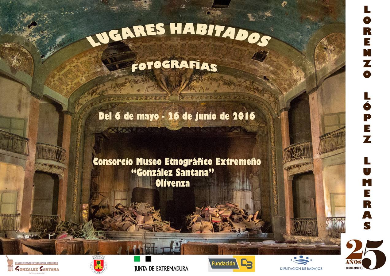 Los abandonados ‘Lugares habitados’ de Lorenzo López Lumeras llegan al Museo Etnográfico
