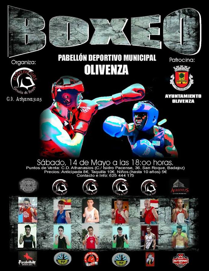 El Pabellón Deportivo acoge por primera vez una velada de boxeo