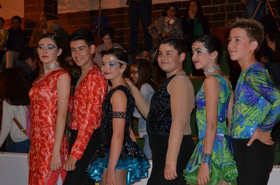 De izquierda a derecha, Mireia, Óscar, Salomé, Pol, Laura y Jose Manuel. 