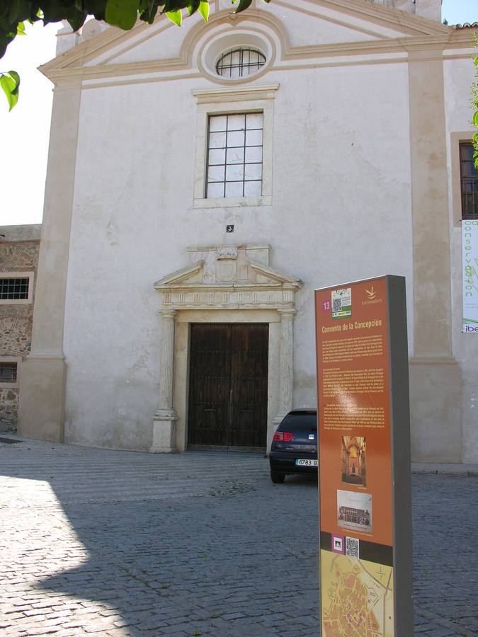 Exterior de la capilla del Convento San Juan de Dios. 