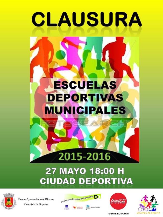 Las escuelas deportivas municipales clausuran el curso 2015-2016