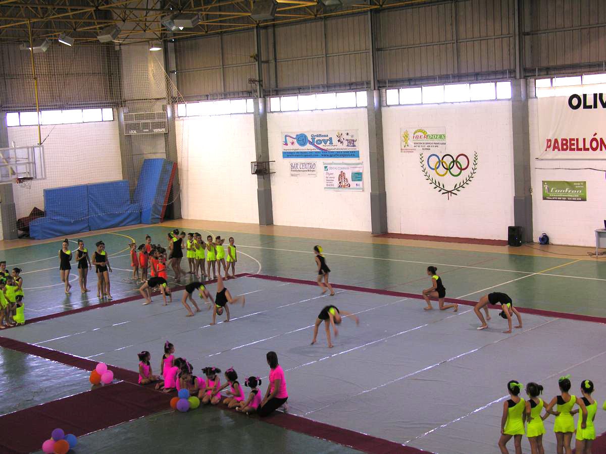 Última semana para la inscripción en el curso intensivo de gimnasia rítmica