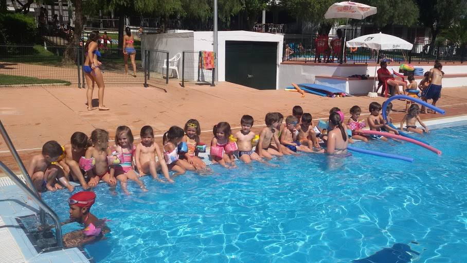 Imagen de una de las actividades del Campamento de Verano 2015. 