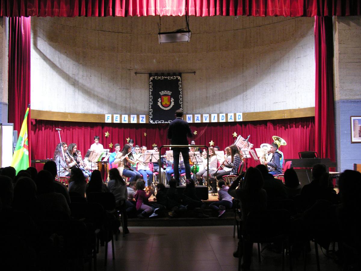 Concierto navideño de la Escuela Municipal de Música. 