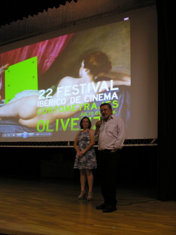 Alejandro Pachón, director del FIC, antes del inicio de la última sesión. 