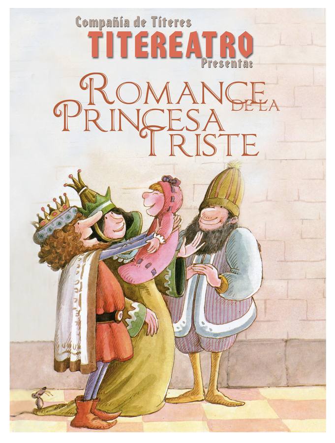 Titereatro buscará en Olivenza la pócima del ‘Romance de la princesa triste’