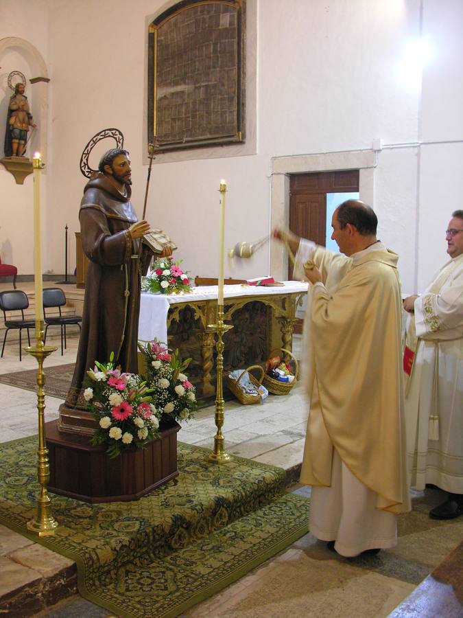 Los ecos eucarísticos vuelven a resonar en la Iglesia de San Francisco