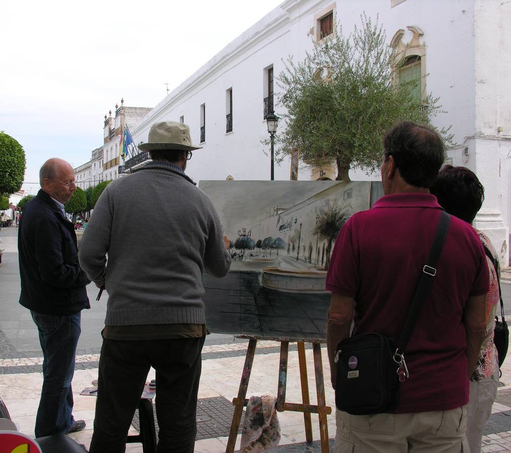 Artista participante en la pasada edición del certamen. 