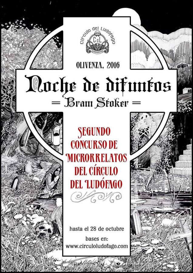 El Círculo del Ludófago convoca el II Concurso de Microrrelatos-Noche de Difuntos