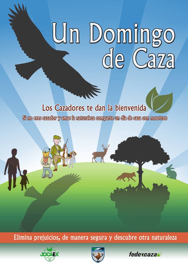 Fedexcaza invita a los amantes del medio ambiente a disfrutar de ‘Un domingo de caza’