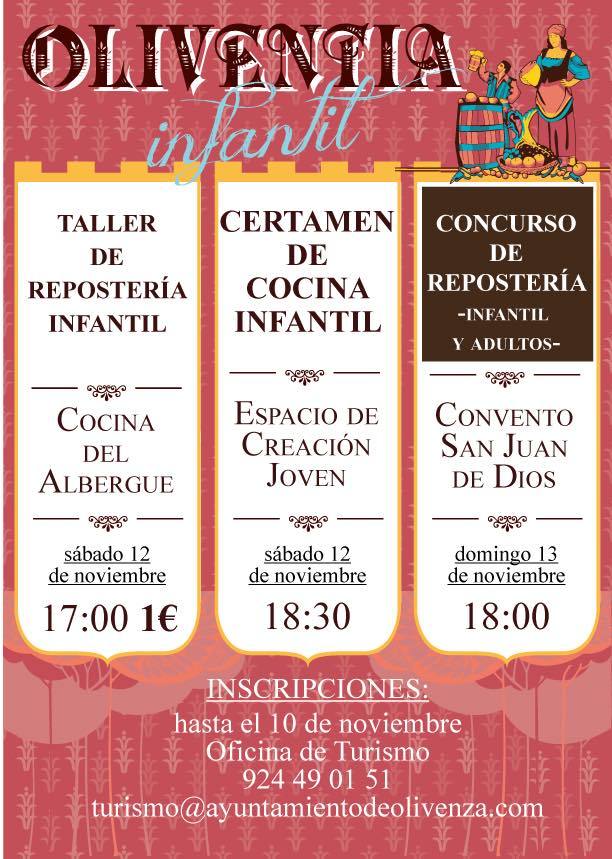 Últimos días para la inscripción en los certámenes gastronómicos de Oliventia 2016