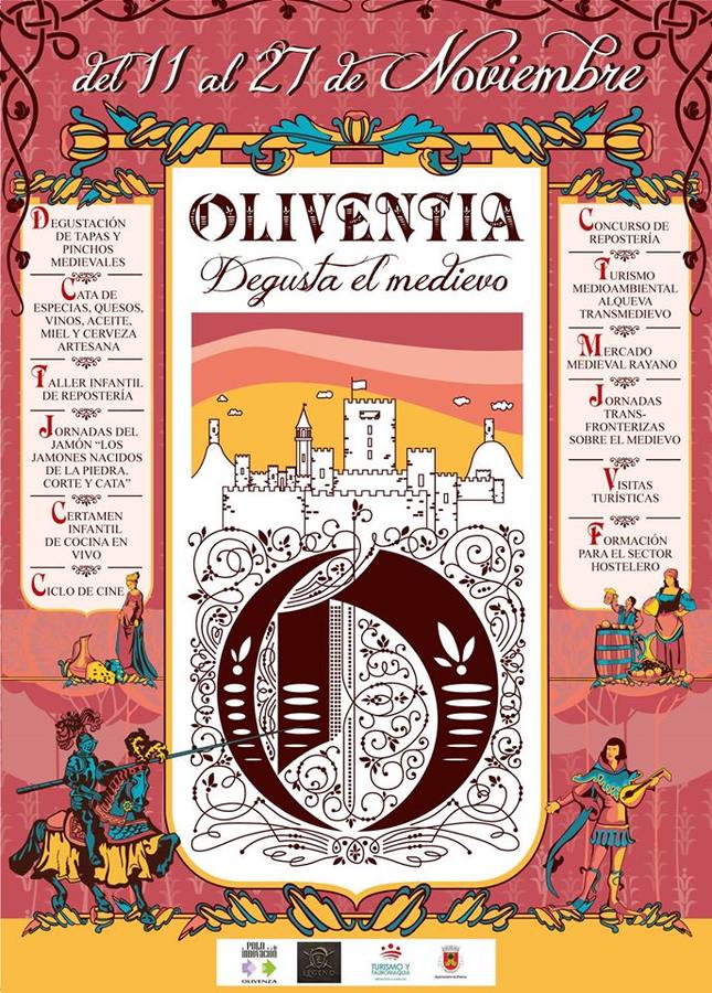 Cultura, gastronomía y ocio vertebran las actividades de ‘Oliventia degusta el Medievo 2016’