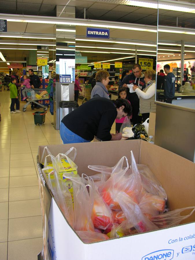 La Gran Recogida del Banco de Alimentos regresa a la ciudad