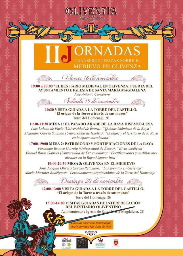 Una charla sobre el bestiario medieval pétreo abre las II Jornadas Transfronterizas del Medievo