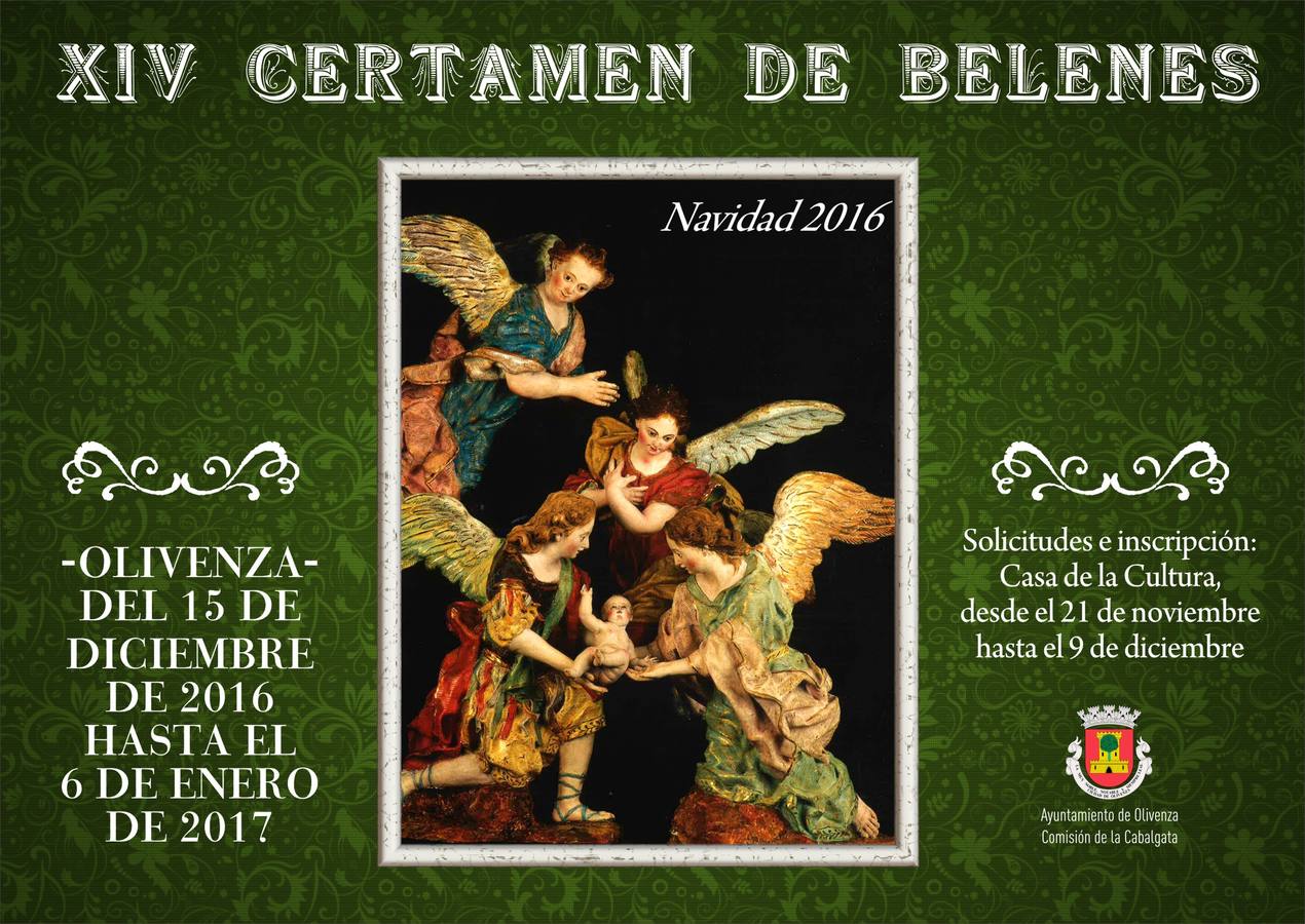Abierto el plazo de inscripción para el XIV Certamen de Belenes