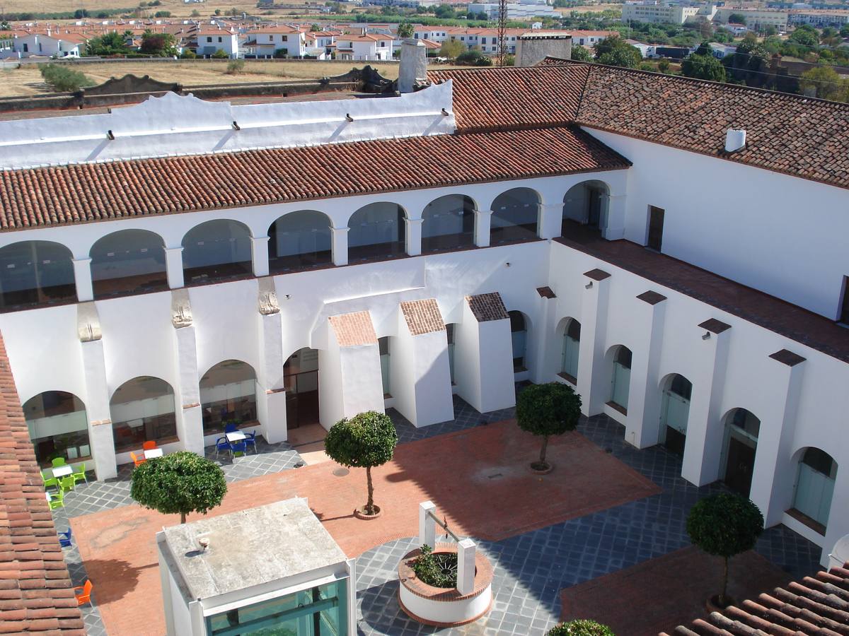 Interior del Convento San Juan de Dios.