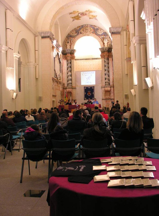 Capilla del Convento San Juan de Dios durante la presentación. 