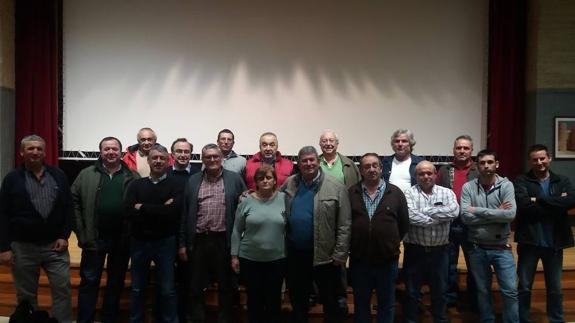 agricultores y ganaderos de toda la comarca se reunieron en el acto de UPA-UCE en Olivenza. 