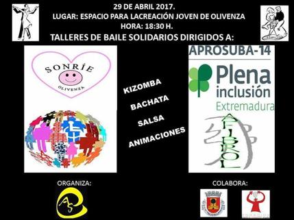 Cartel del evento organizado por 'Alson' en Olivenza. 