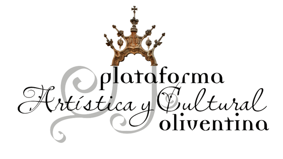 Logotipo de la Plataforma Artística y Cultural de Olivenza (P.A.C.O.). CEDIDA