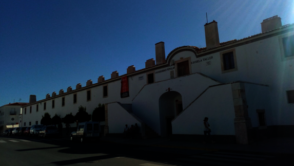 Fachada de la Universidad Popular de Olivenza (UPO). CEDIDA