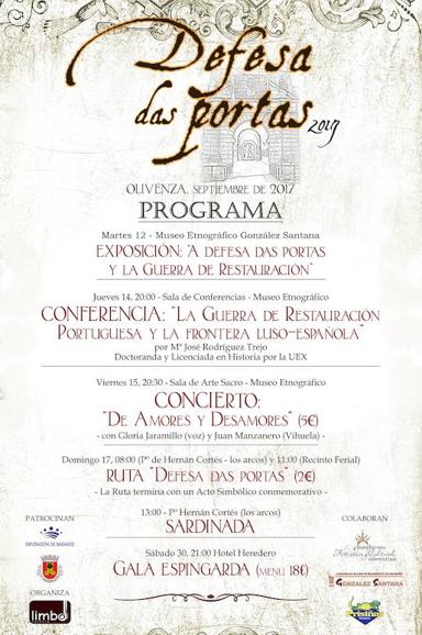 Cartel del evento organizado por la asociación 'Limbo Cultura'. 