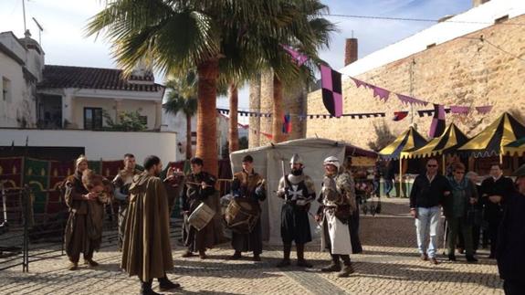 Mercado medieval de Oliventia en otras ediciones. 