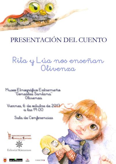 Cartel de la presentación. CEDIDA