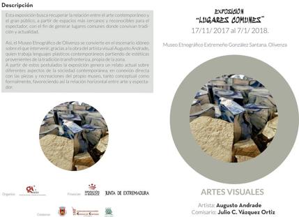 Cartel de la exposición. 