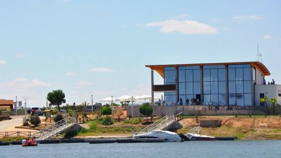 Embarcadero de Villarreal (Olivenza). 