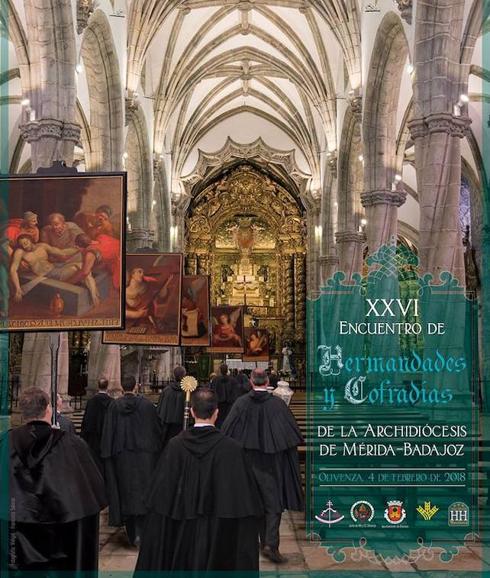 Olivenza acoge este domingo el XXVI Encuentro de hermandades y cofradías de la Archidiócesis